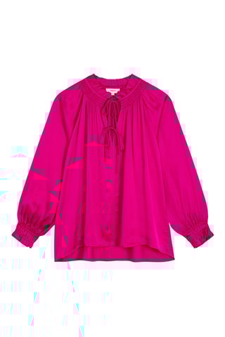 Blouse - Fuchsia