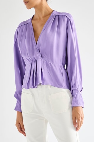 Blouse - Mauve