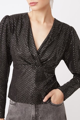 Blouse - Noir