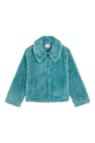 Manteau - Bleu