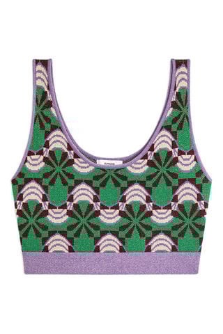 Crop top - Vert