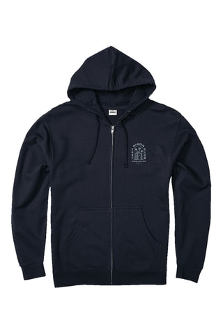 Sweat à capuche - Bleu marine