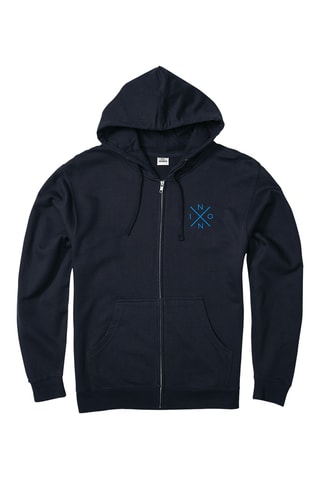 Sweat à capuche - Bleu marine