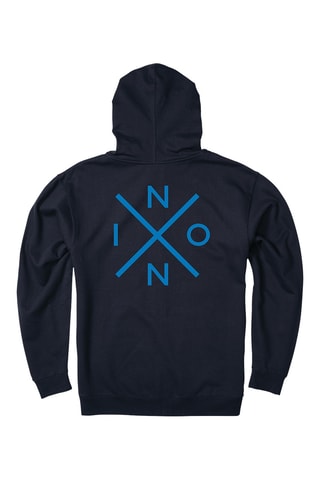 Sweat à capuche - Bleu marine