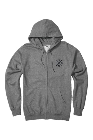 Sweat à capuche - Gris foncé