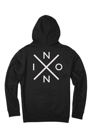 Sweat à capuche - Noir