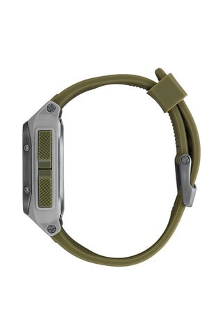 Montre digitale à quartz en silicone Regulus Expedition - Chronographe et GMT - Kaki