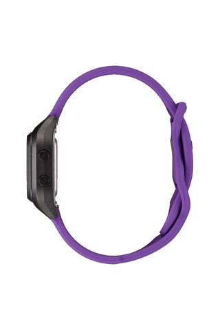 Montre digitale en silicone Ripper - Violet et noir