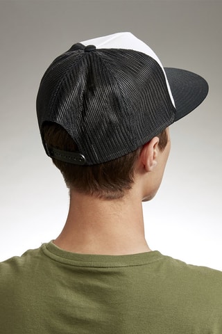 Casquette Team Trucker - Blanc et noir
