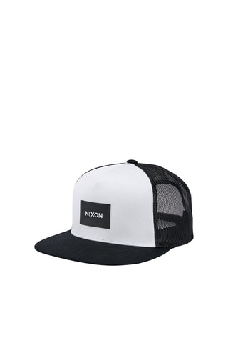 Casquette Team Trucker - Blanc et noir