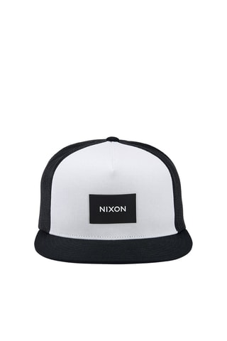Casquette Team Trucker - Blanc et noir