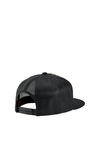 Casquette Team Trucker - Noir et vert