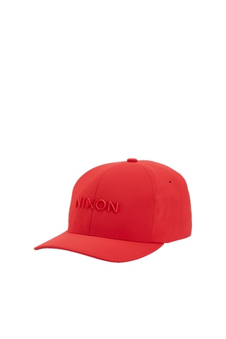Casquette Delta FlexFit - Rouge