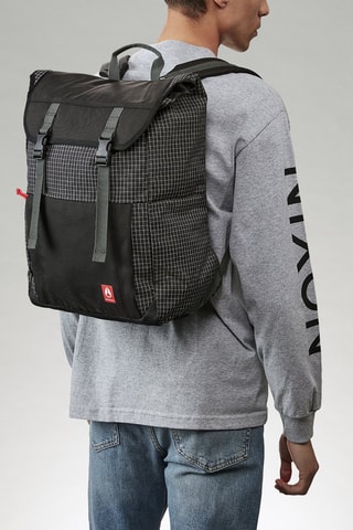 Sac à dos Mode Pack - Blanc et noir