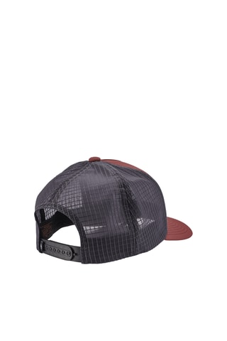 Casquette Searchin Trucker - Anthracite et bordeaux