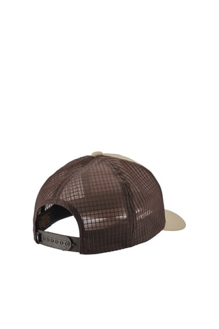 Casquette Searchin Trucker - Beige et marron