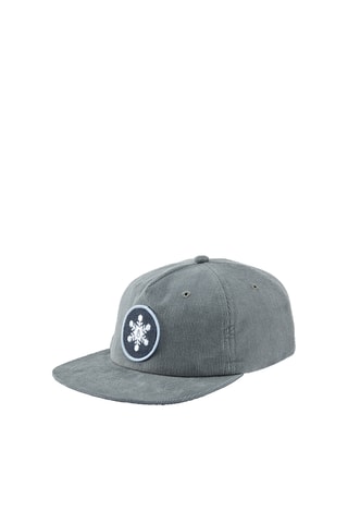 Casquette Krakta Strapback - Bleu et gris