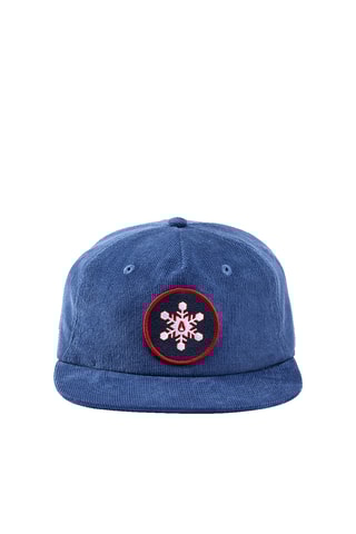 Casquette Krakta Strapback - Bleu
