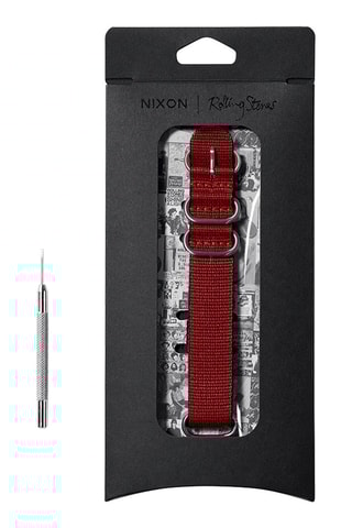 Bracelet montre Rolling Stones - Rouge