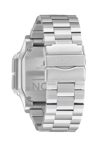 Montre digitale en acier Regulus SS - Argenté