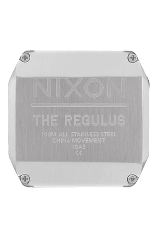 Montre digitale en acier Regulus SS - Argenté