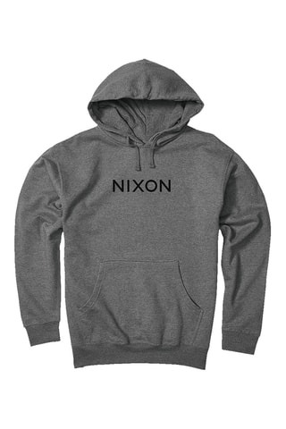 Sweat à capuche - Gris foncé