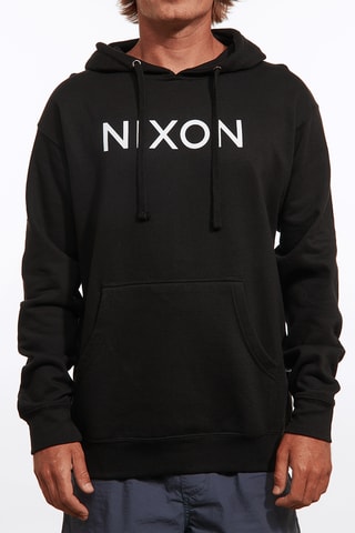 Sweat à capuche - Noir