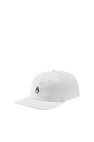 Casquette Agent Strapback - Blanc