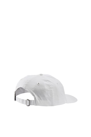 Casquette Agent Strapback - Blanc