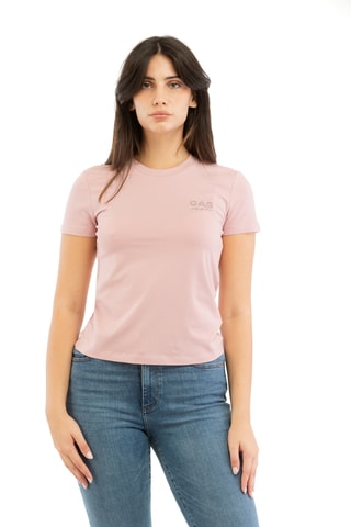 T-shirt slim - Rosa