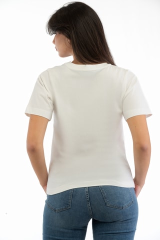 T-shirt regular - Branco