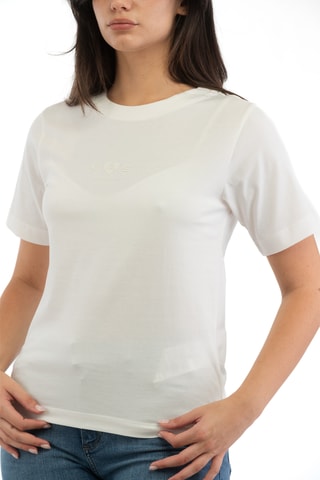 T-shirt regular - Branco