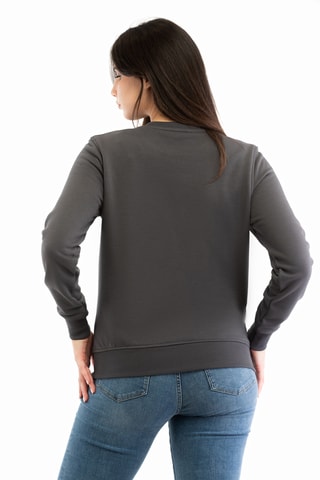Sweat regular - Cinzento