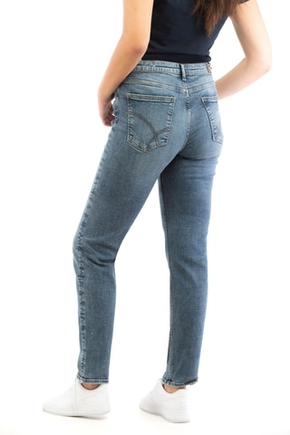 Calças de ganga slim - Azul-claro