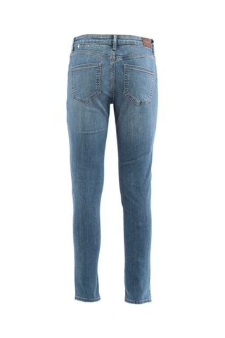 Calças de ganga skinny - Azul-claro