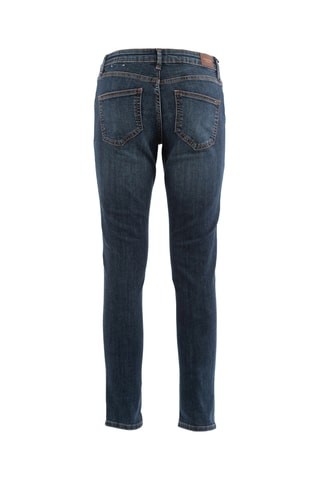 Calças de ganga skinny - Azul-escuro