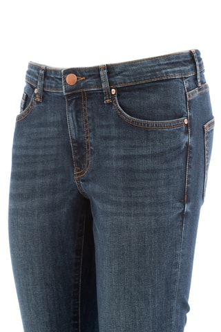 Calças de ganga skinny - Azul-escuro