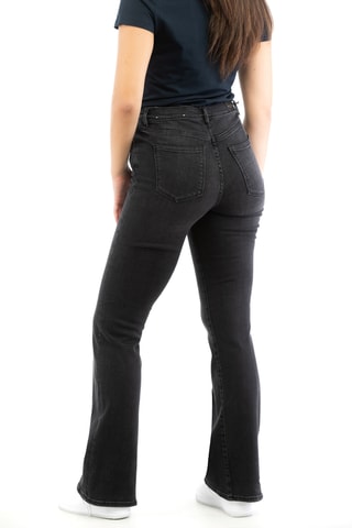 Calças de ganga skinny - Preto