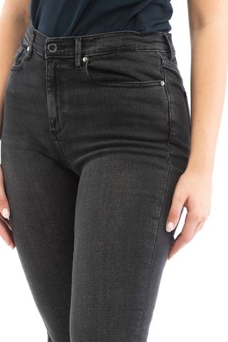 Calças de ganga skinny - Preto