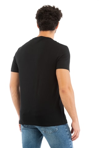 T-shirt slim - Preto