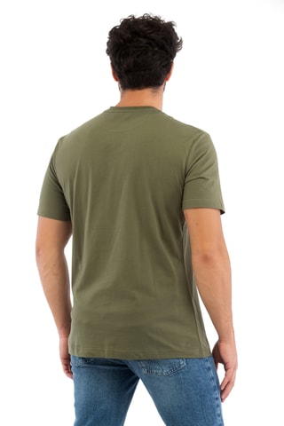 T-shirt regular - Caqui