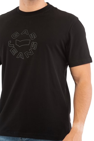 T-shirt regular - Preto