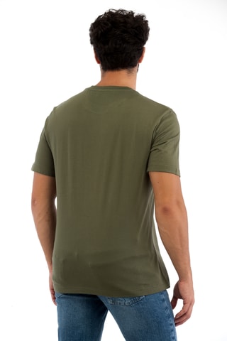 T-shirt regular - Caqui