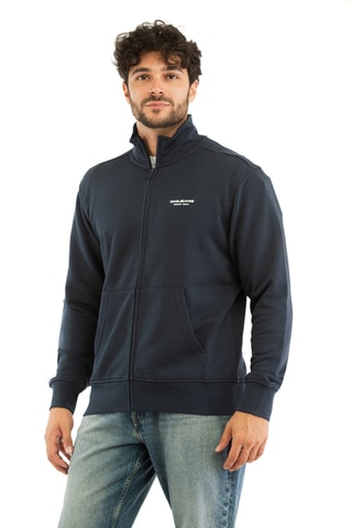 Sweat regular - Azul-marinho
