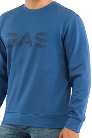 Sweat regular - Azul
