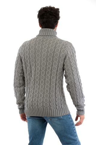 Camisola regular - Cinzento