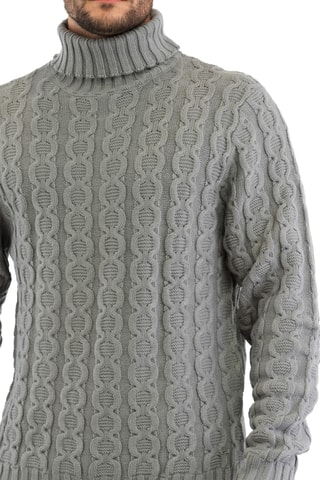 Camisola regular - Cinzento