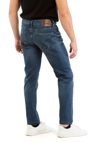 Calças de ganga slim - Azul