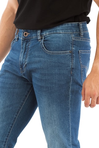 Calças de ganga skinny - Azul