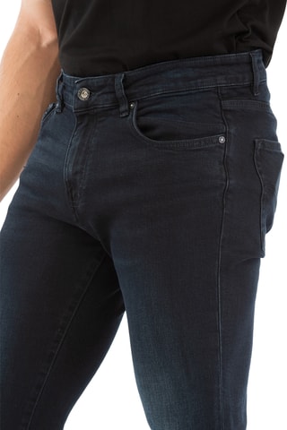 Calças de ganga skinny - Azul-escuro